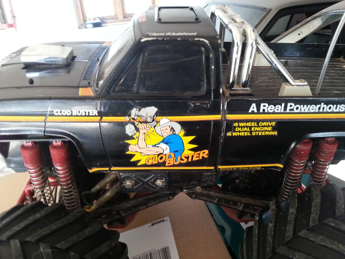 Off-Roader Tamiya Clodbuster billede 9