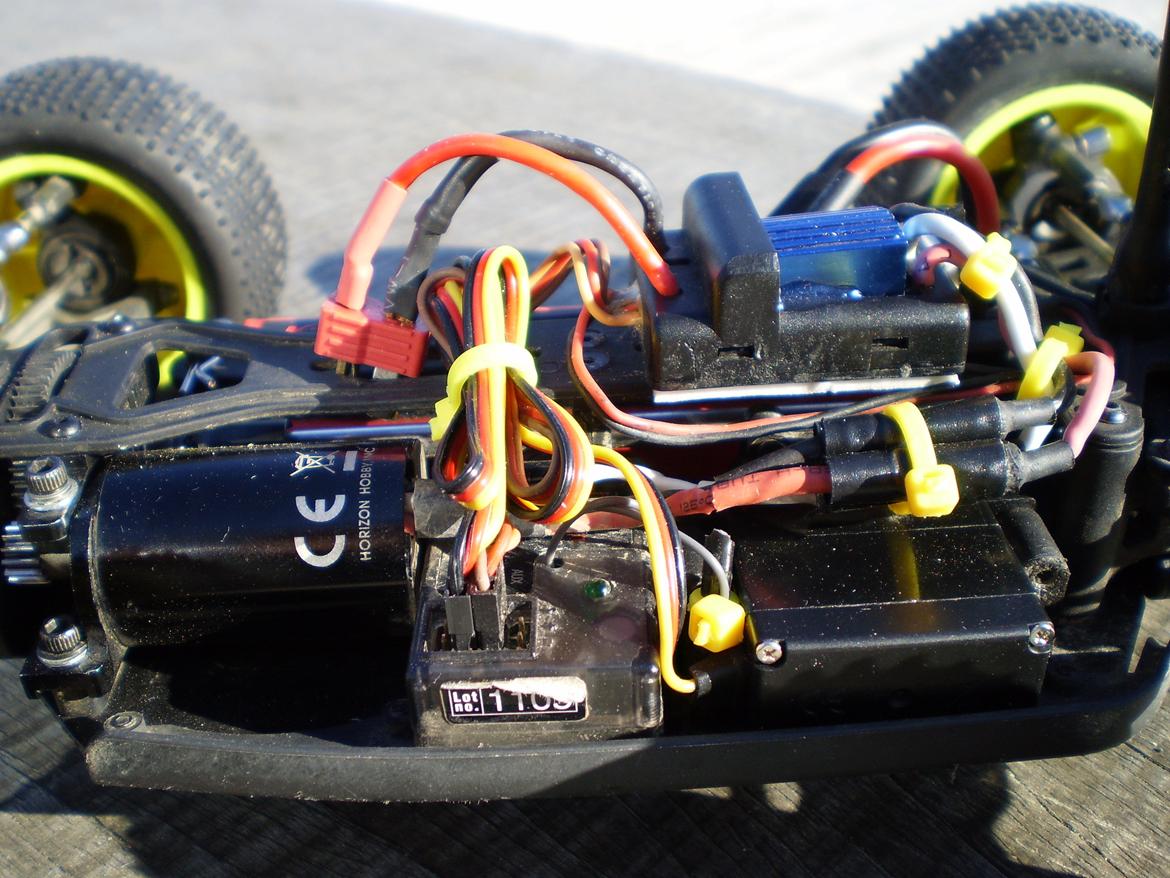 Buggy Losi mini 8ight billede 18