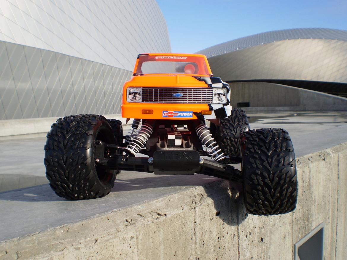 Off-Roader Skull Truck on steroids billede 4