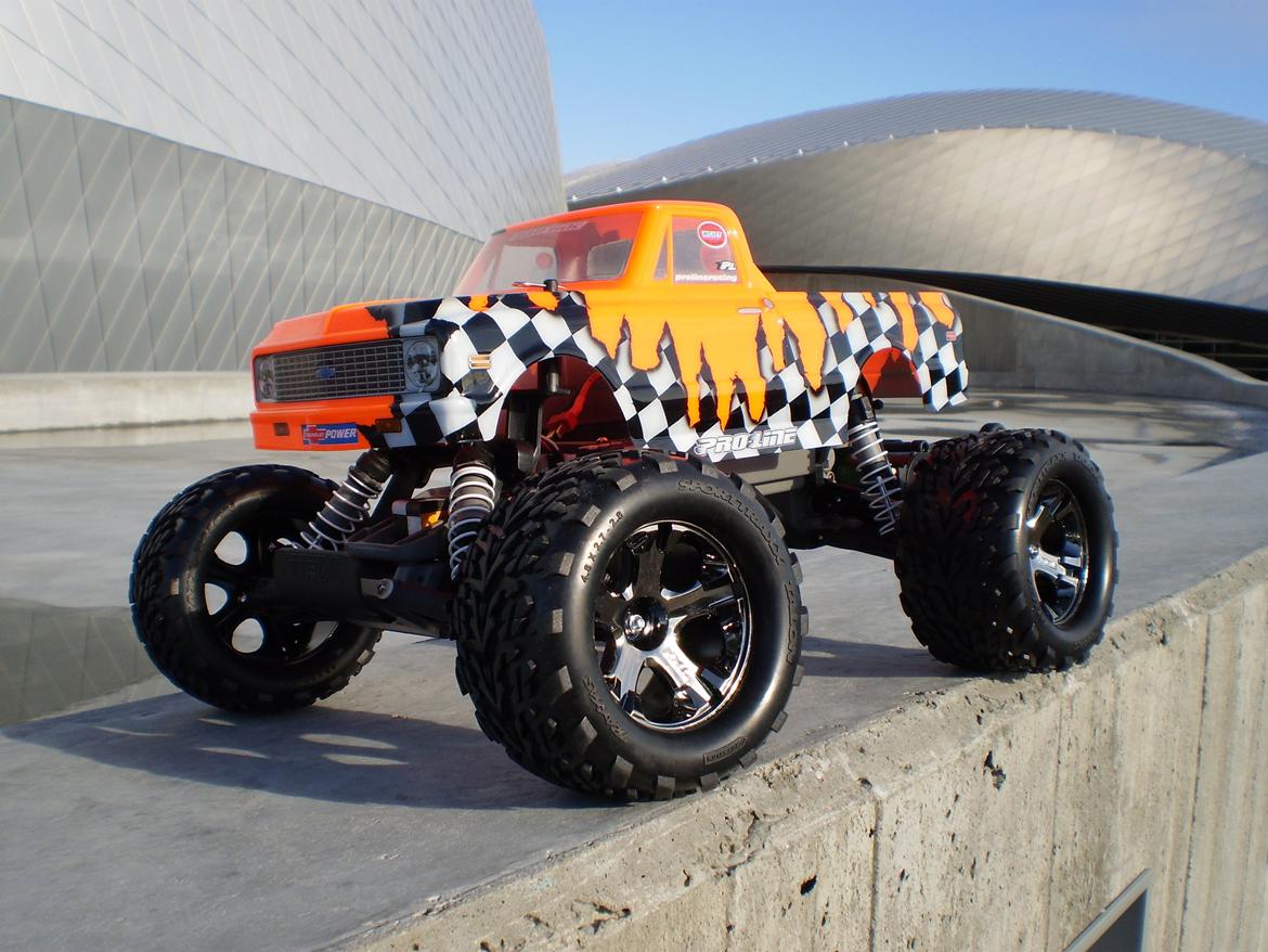 Off-Roader Skull Truck on steroids billede 5