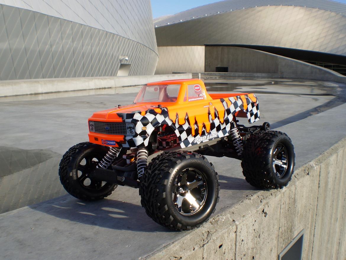 Off-Roader Skull Truck on steroids billede 8