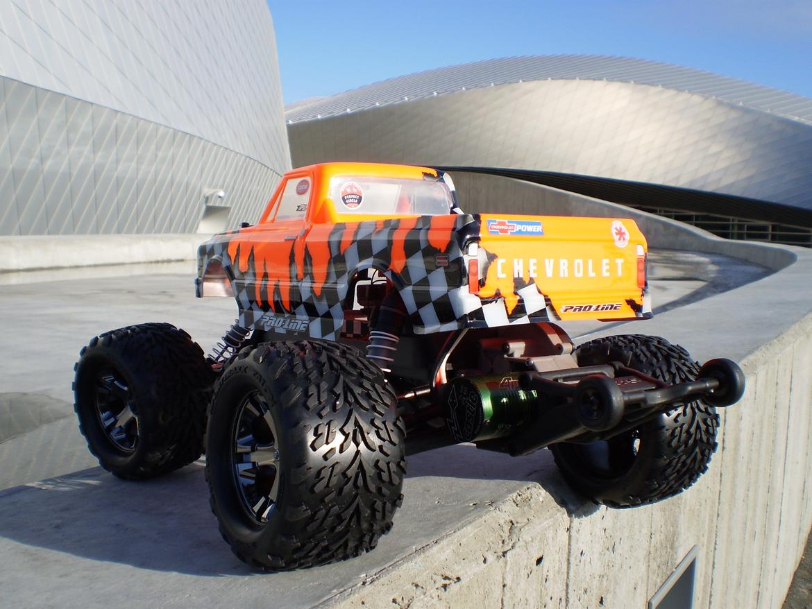 Off-Roader Skull Truck on steroids billede 7