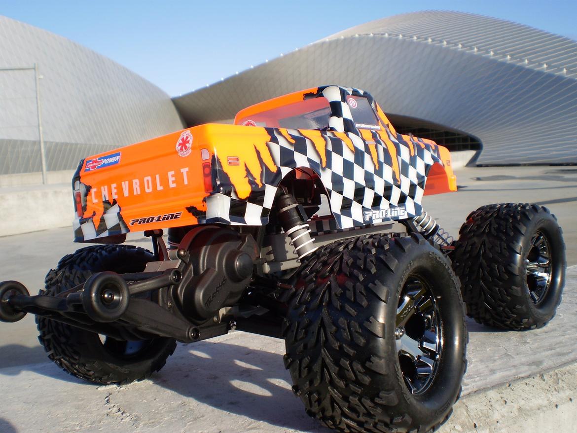 Off-Roader Skull Truck on steroids billede 12