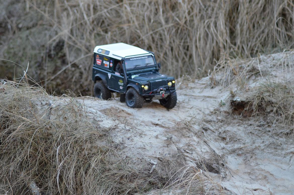 Off-Roader Land Rover D 90" Mex  (BRAD) billede 8