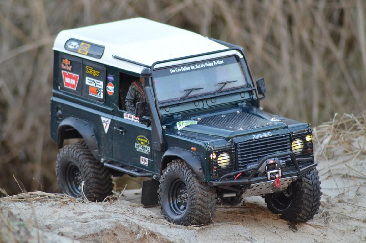 Off-Roader Land Rover D 90" Mex  (BRAD) billede 9