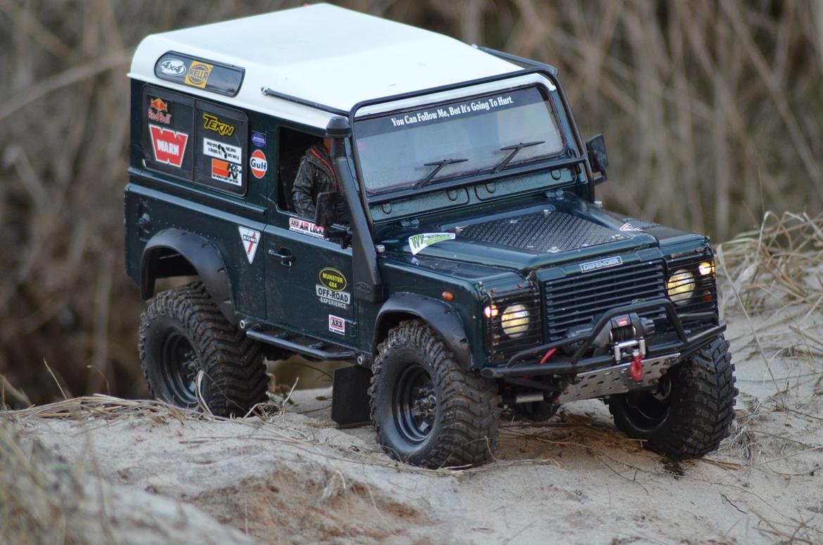 Off-Roader Land Rover D 90" Mex  (BRAD) billede 4