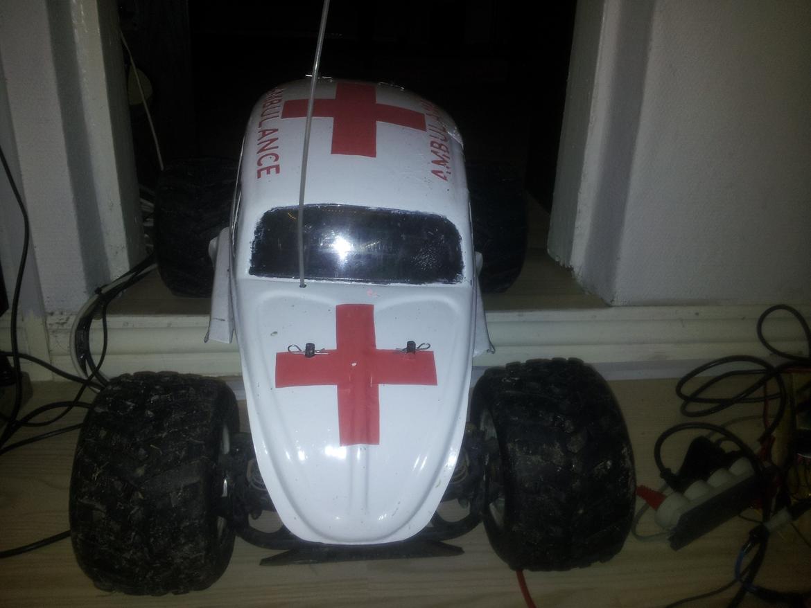 Bil FG Monster Beetle Pro billede 6