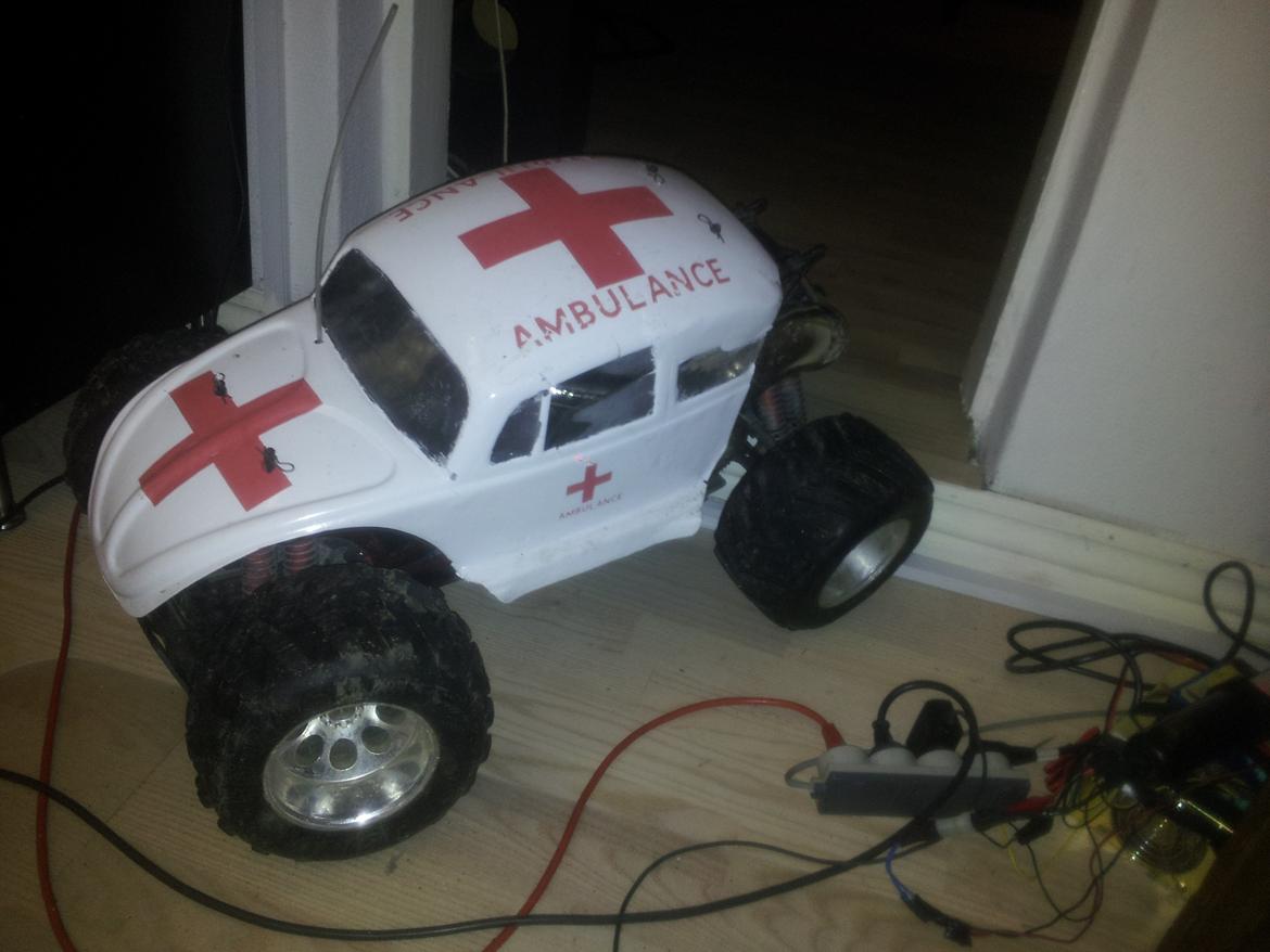 Bil FG Monster Beetle Pro billede 7