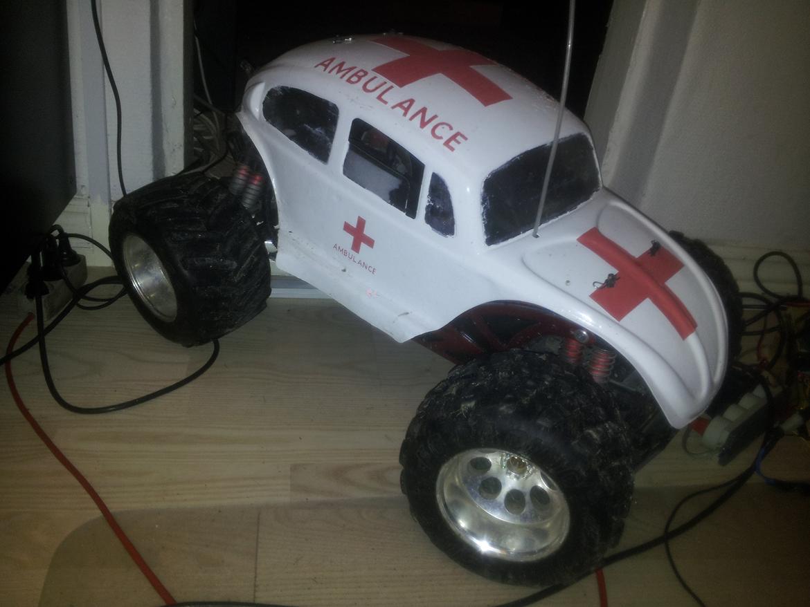 Bil FG Monster Beetle Pro billede 8