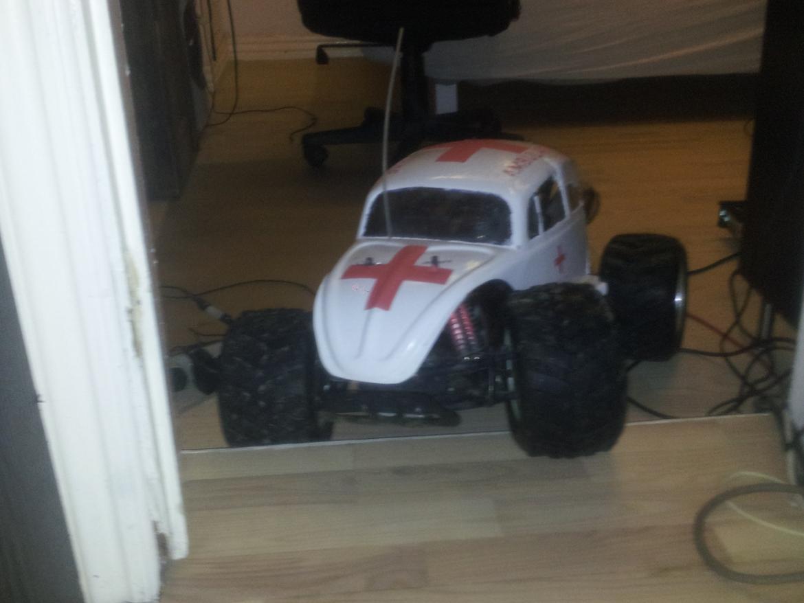 Bil FG Monster Beetle Pro billede 9