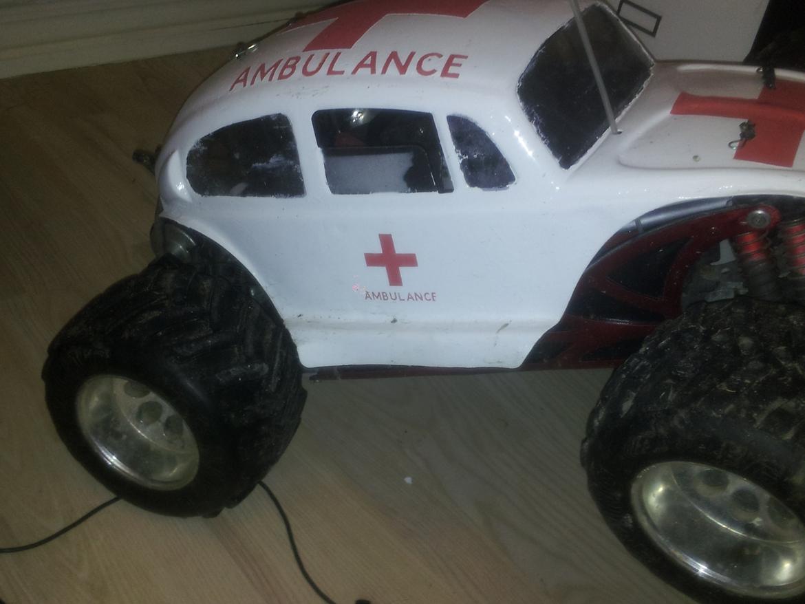 Bil FG Monster Beetle Pro billede 10