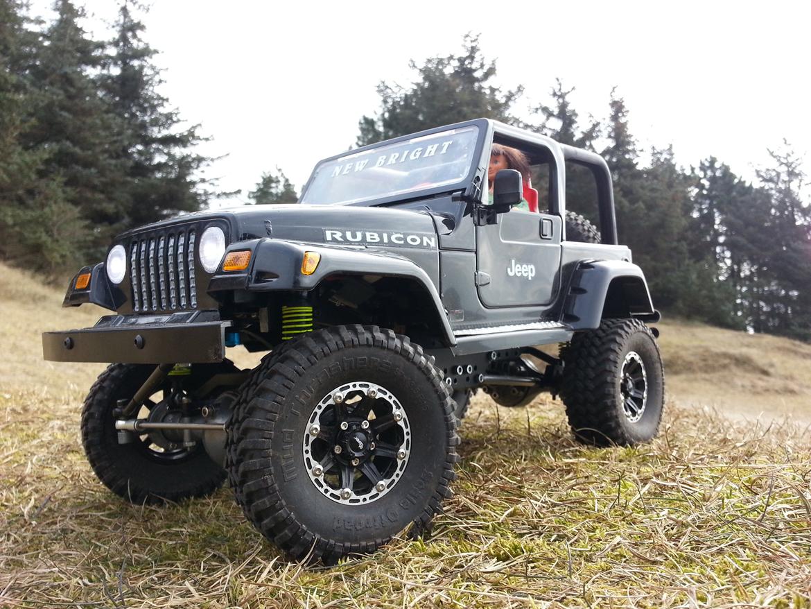 Off-Roader Jeep Rubicon TJ billede 1