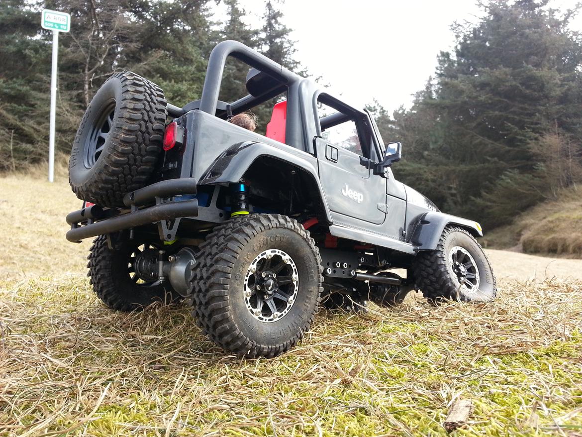 Off-Roader Jeep Rubicon TJ billede 3