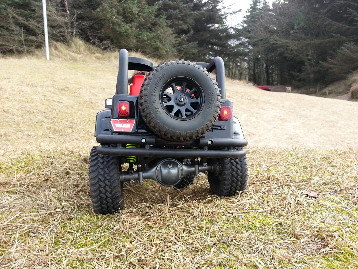 Off-Roader Jeep Rubicon TJ billede 4