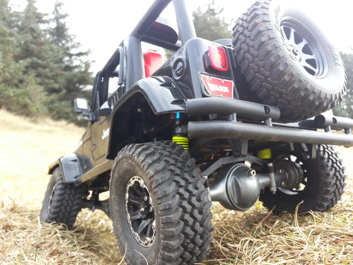 Off-Roader Jeep Rubicon TJ billede 5