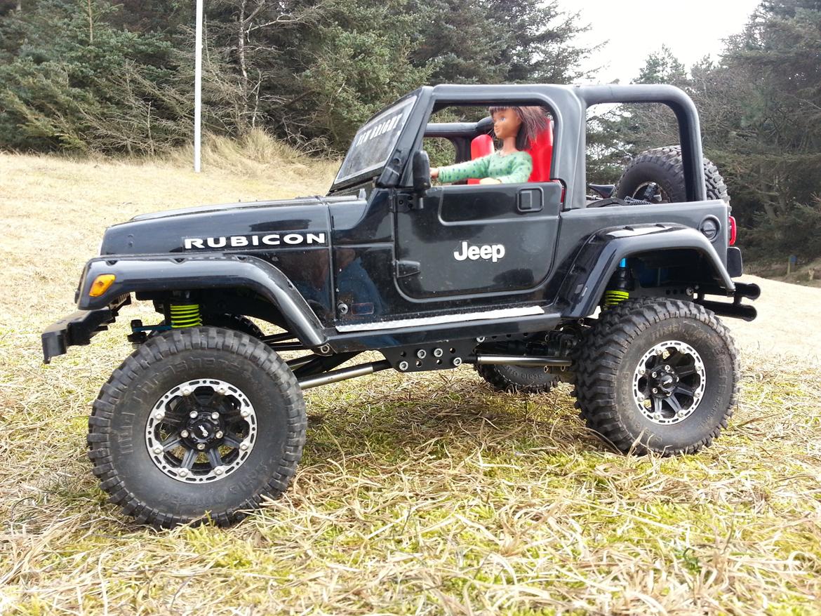 Off-Roader Jeep Rubicon TJ billede 6