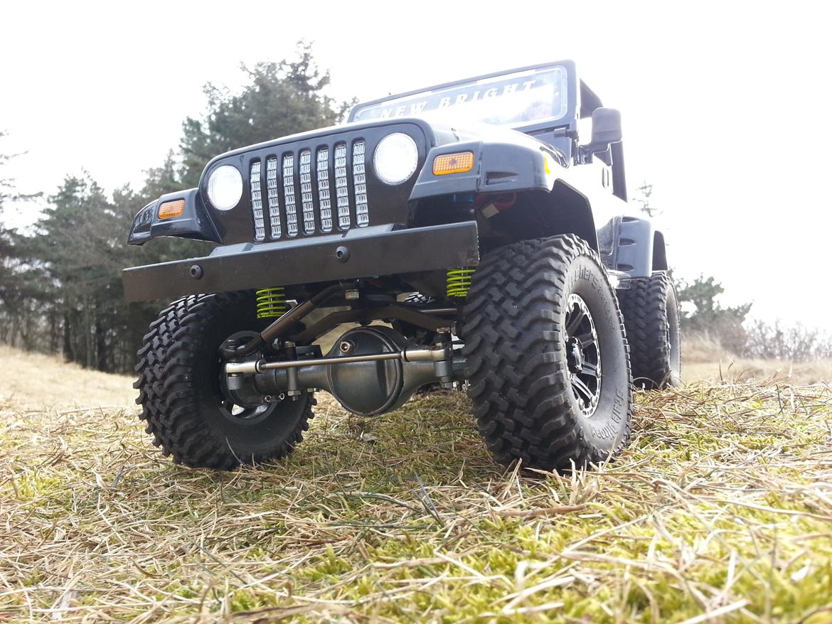 Off-Roader Jeep Rubicon TJ billede 8