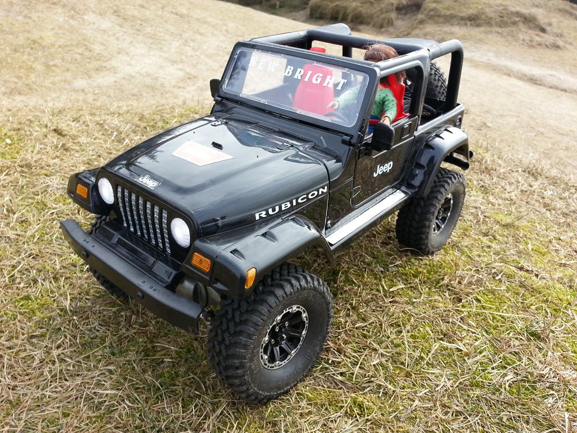 Off-Roader Jeep Rubicon TJ billede 9