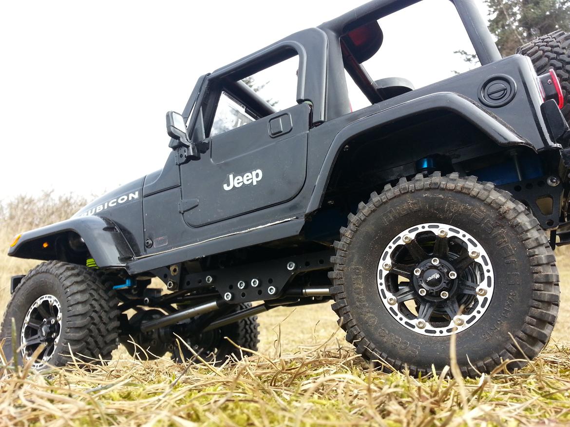 Off-Roader Jeep Rubicon TJ billede 11