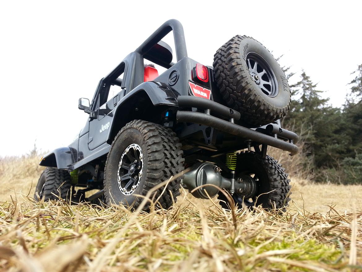 Off-Roader Jeep Rubicon TJ billede 12