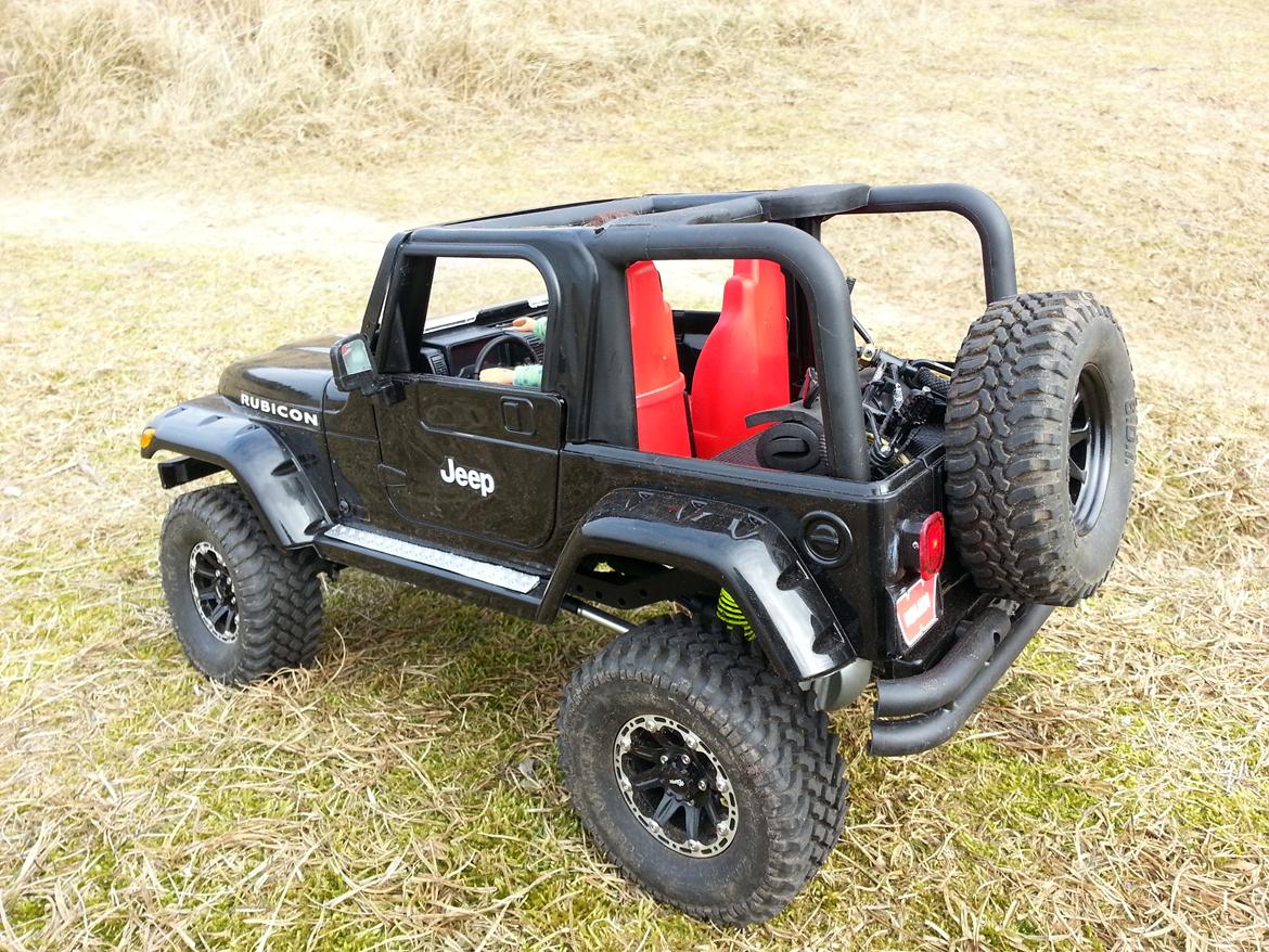 Off-Roader Jeep Rubicon TJ billede 14