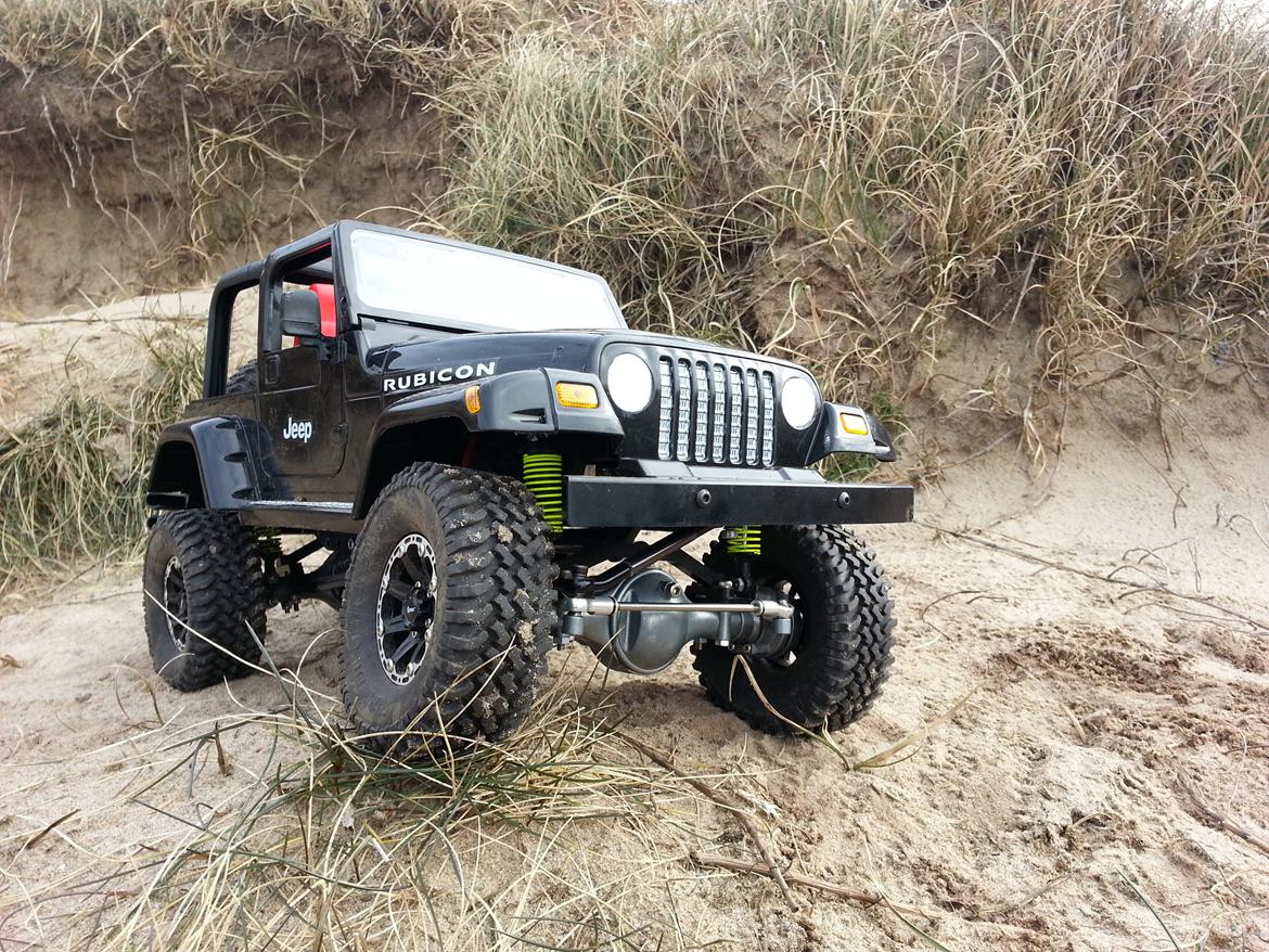 Off-Roader Jeep Rubicon TJ billede 15