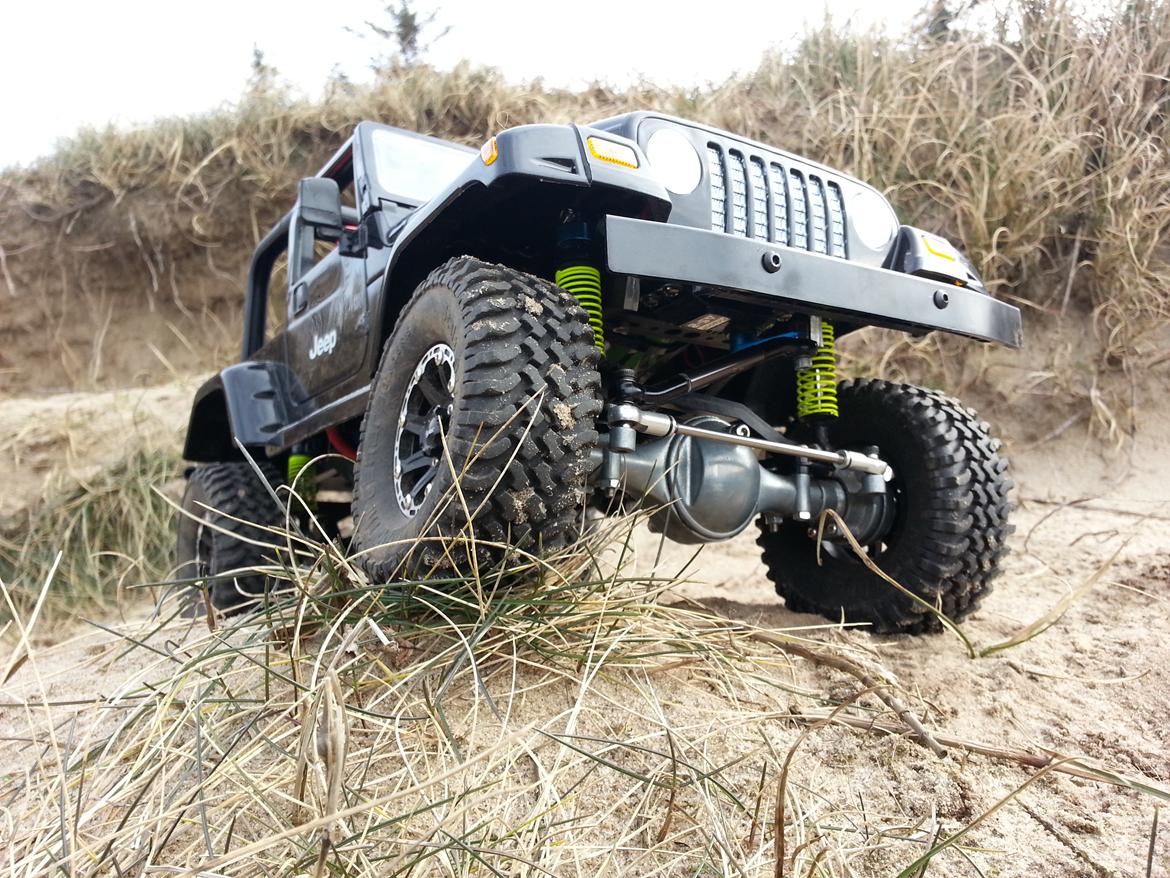 Off-Roader Jeep Rubicon TJ billede 16