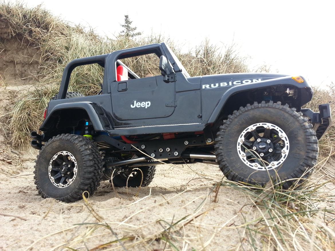 Off-Roader Jeep Rubicon TJ billede 17