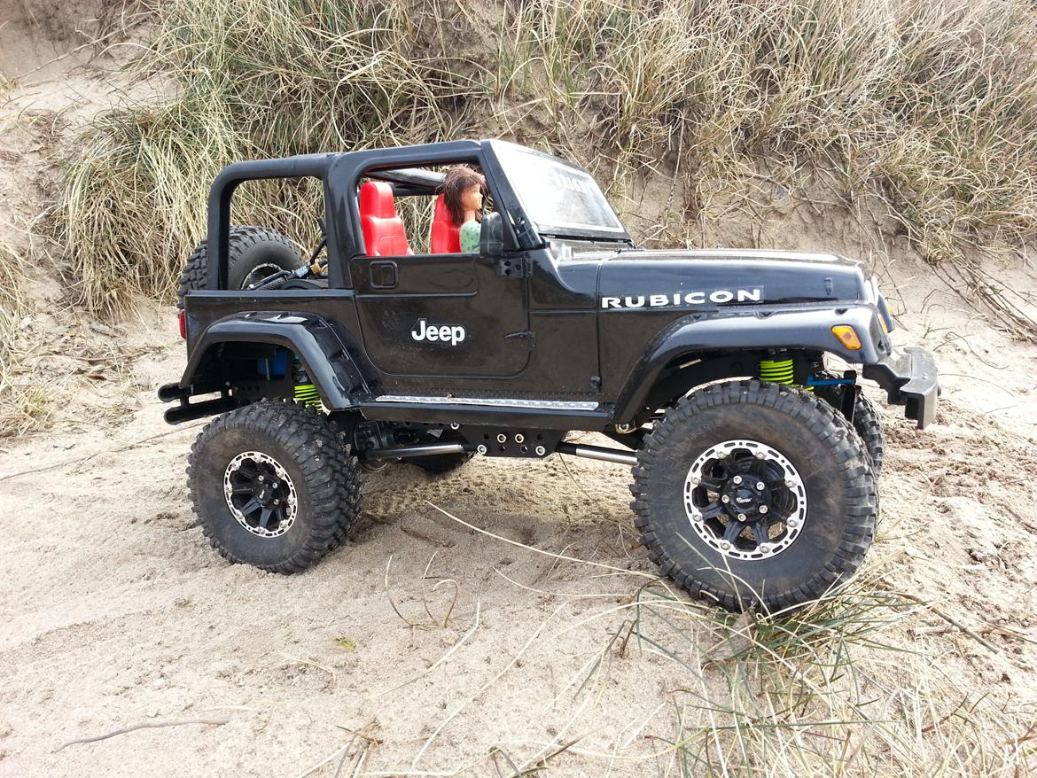 Off-Roader Jeep Rubicon TJ billede 18