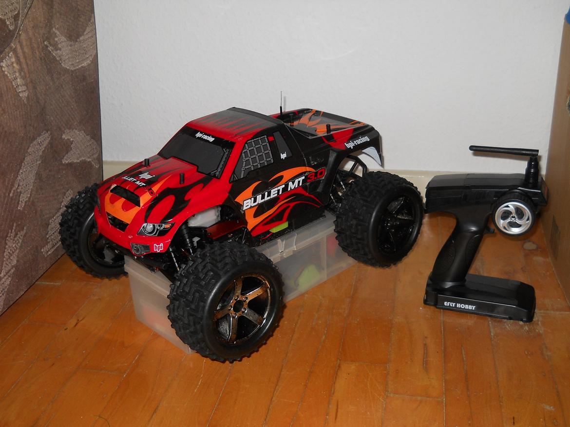 Off-Roader Hpi Bullet MT 3,0 billede 3