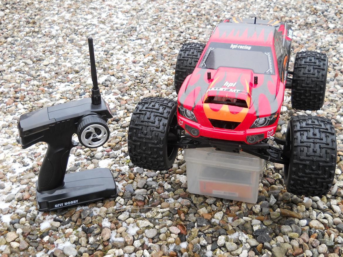 Off-Roader Hpi Bullet MT 3,0 billede 2