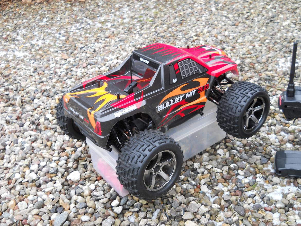 Off-Roader Hpi Bullet MT 3,0 billede 4
