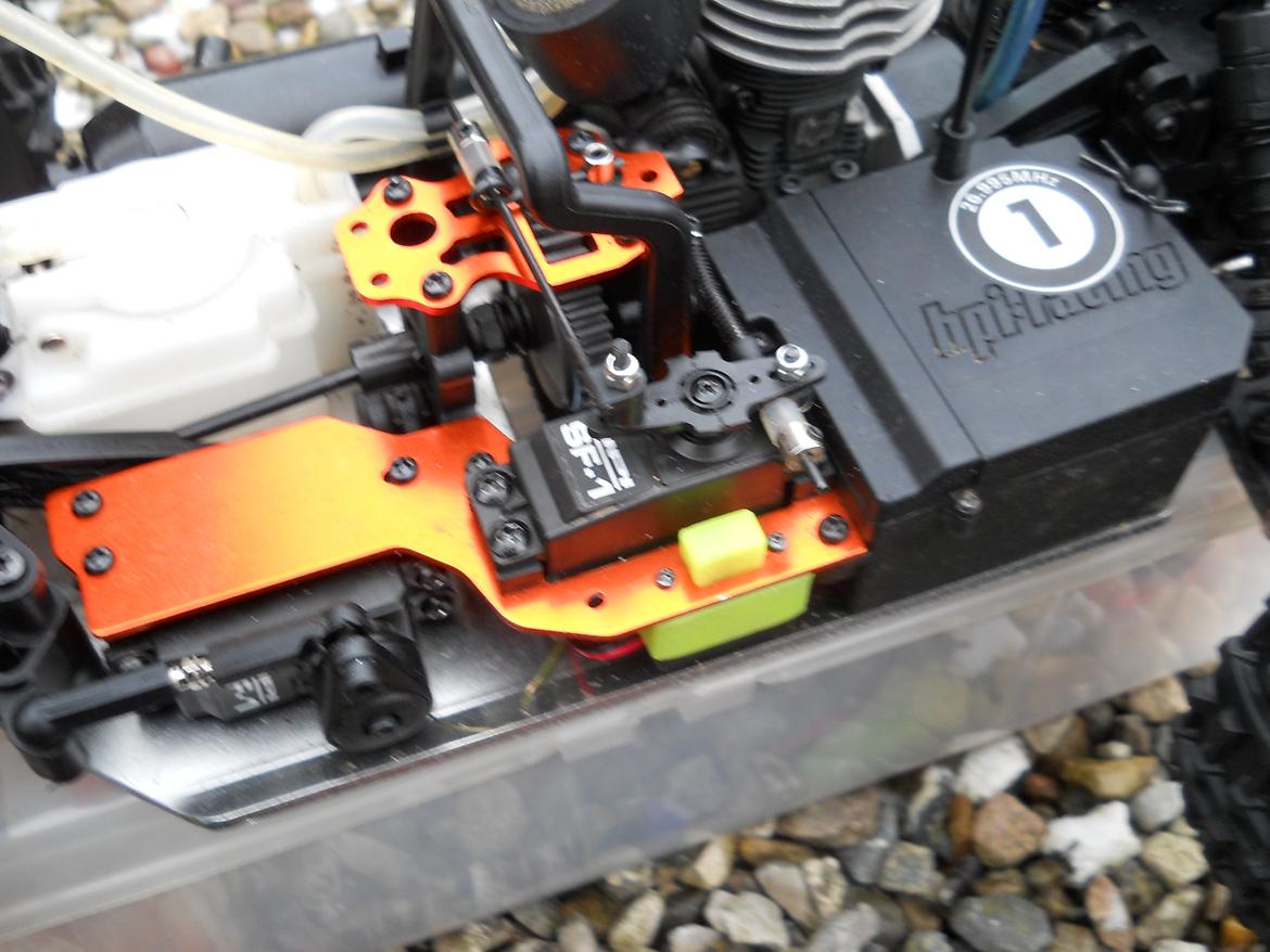 Off-Roader Hpi Bullet MT 3,0 billede 8