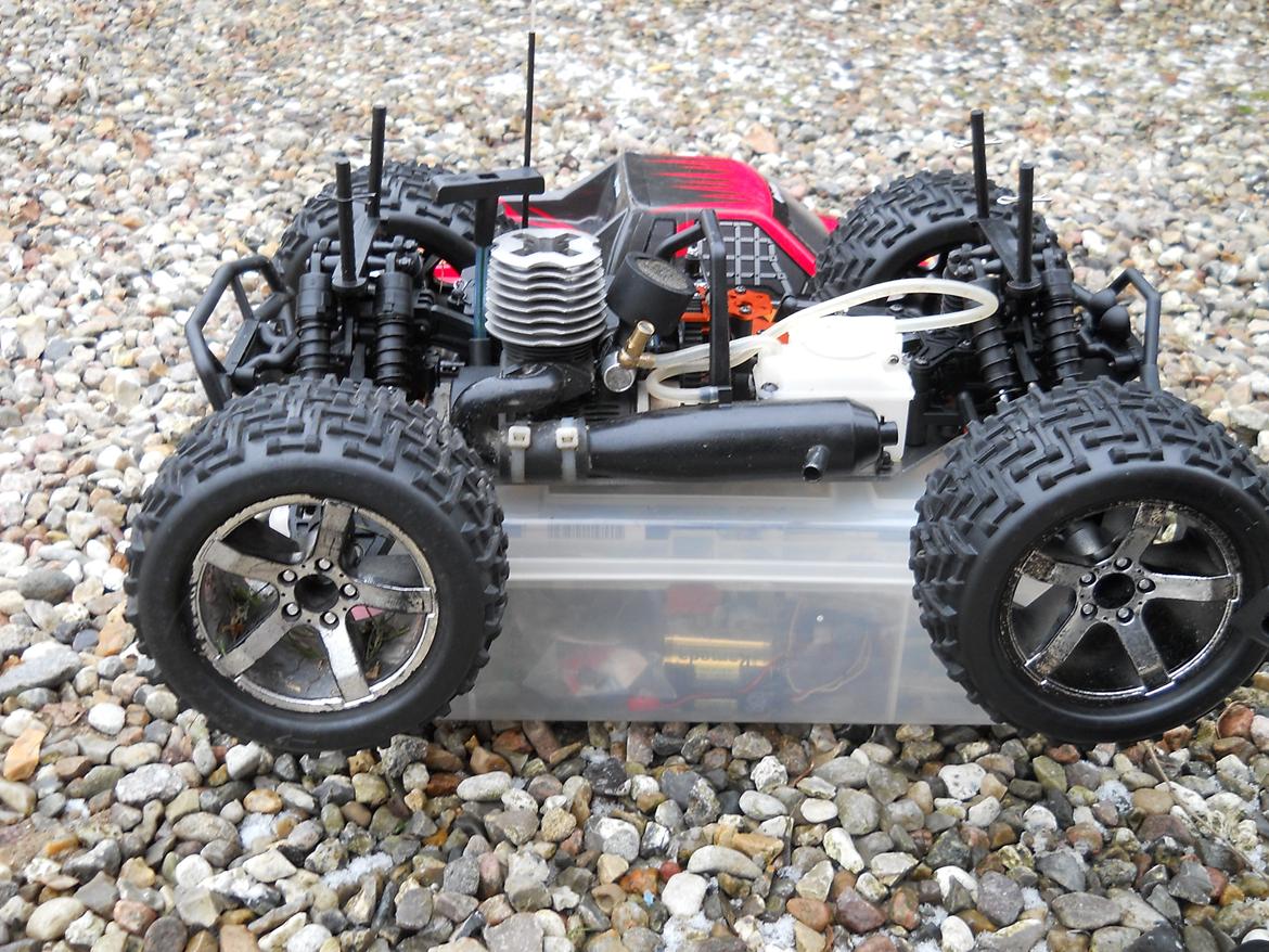 Off-Roader Hpi Bullet MT 3,0 billede 9