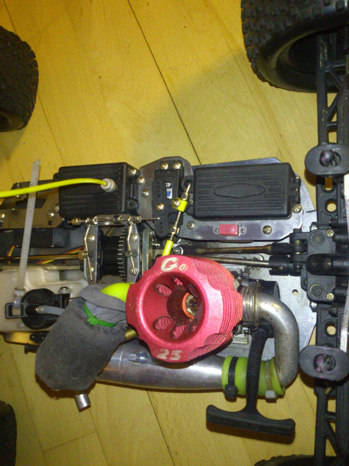 Off-Roader G.V. Models - Leopard truggy billede 6
