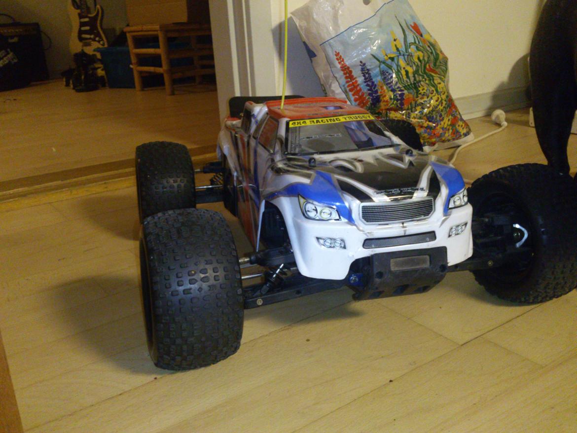 Off-Roader G.V. Models - Leopard truggy billede 1