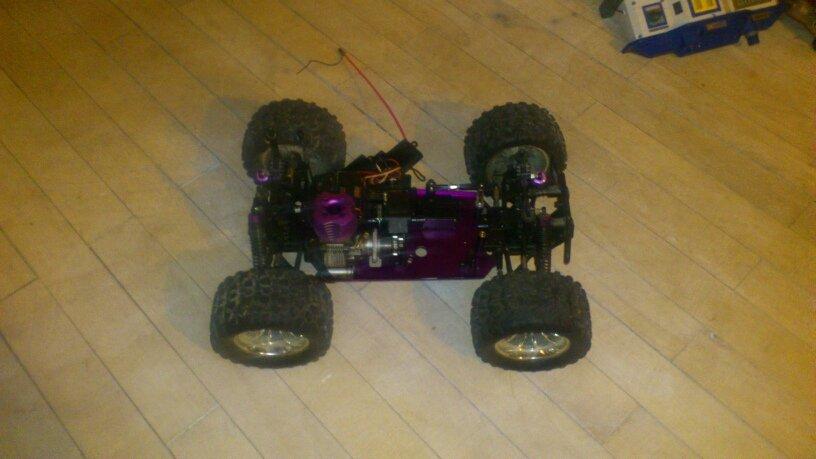 Off-Roader HSP Hi-Speed Gladiator billede 1