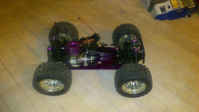 Off-Roader HSP Hi-Speed Gladiator billede 2