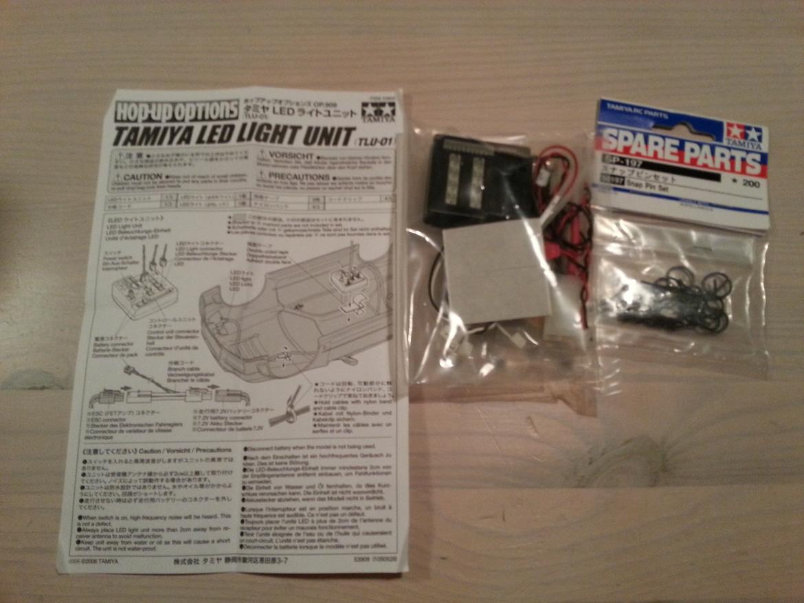 Off-Roader Tamiya Clodbuster - Så kom der lige lidt lir hjem billede 10