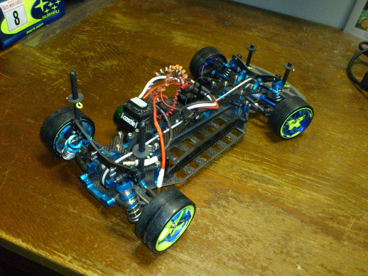 Bil tamiya trf 415 ms billede 1