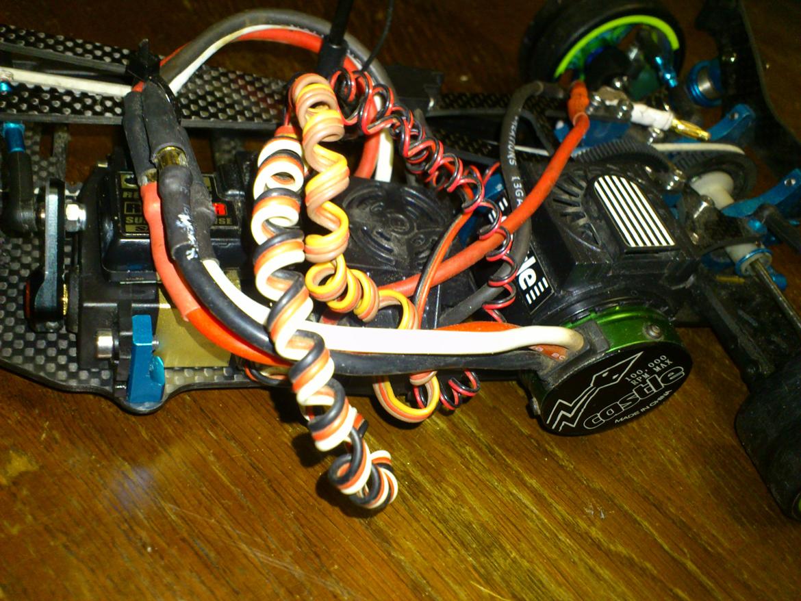 Bil tamiya trf 415 ms billede 2