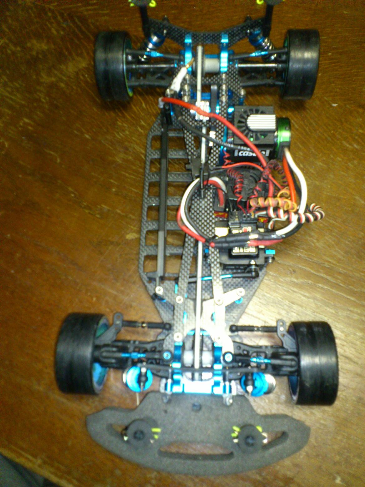 Bil tamiya trf 415 ms billede 3