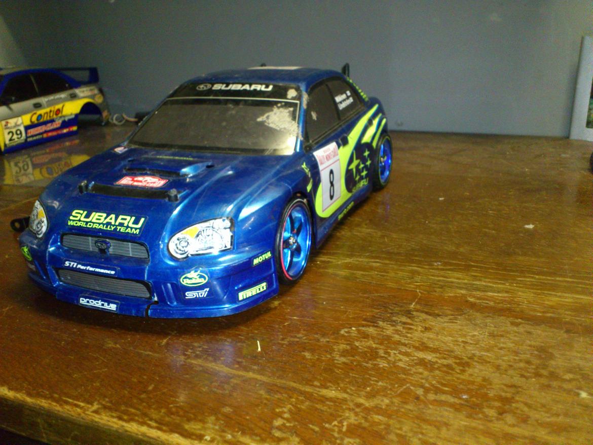 Bil tamiya trf 415 ms billede 4