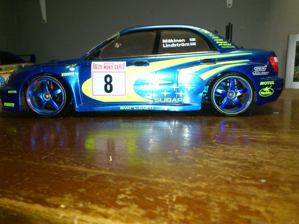 Bil tamiya trf 415 ms billede 6