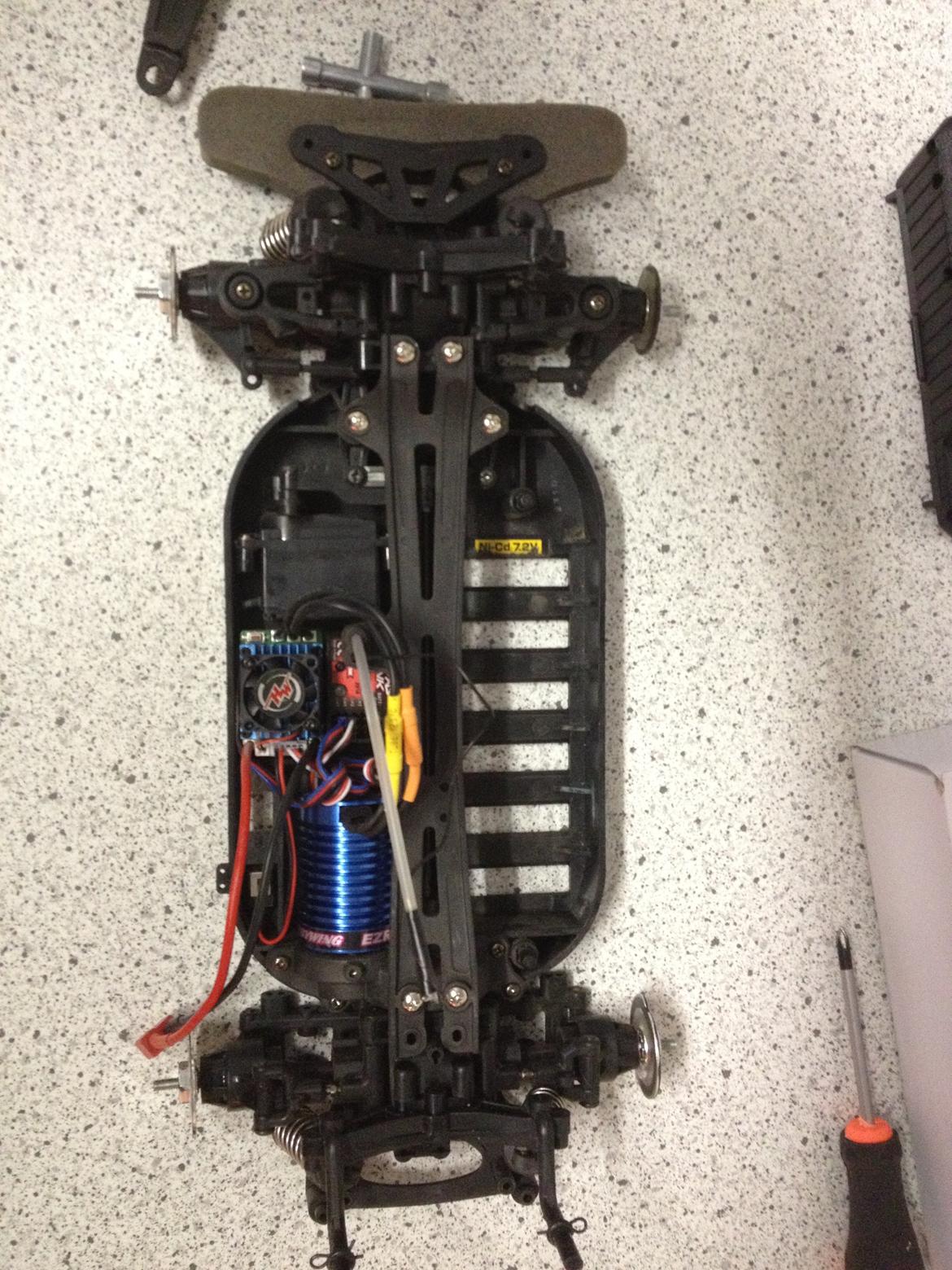 Bil Tamiya TT-01E Solgt billede 1