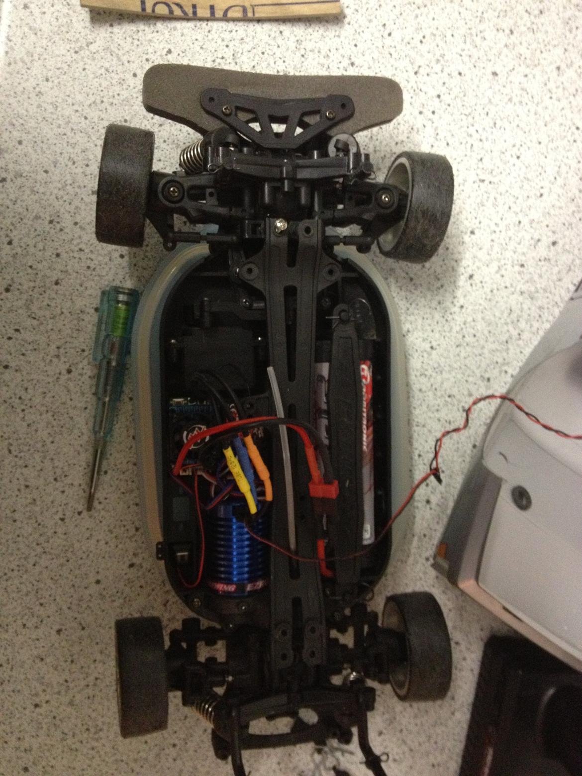 Bil Tamiya TT-01E Solgt billede 2