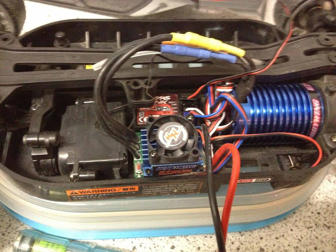 Bil Tamiya TT-01E Solgt billede 3