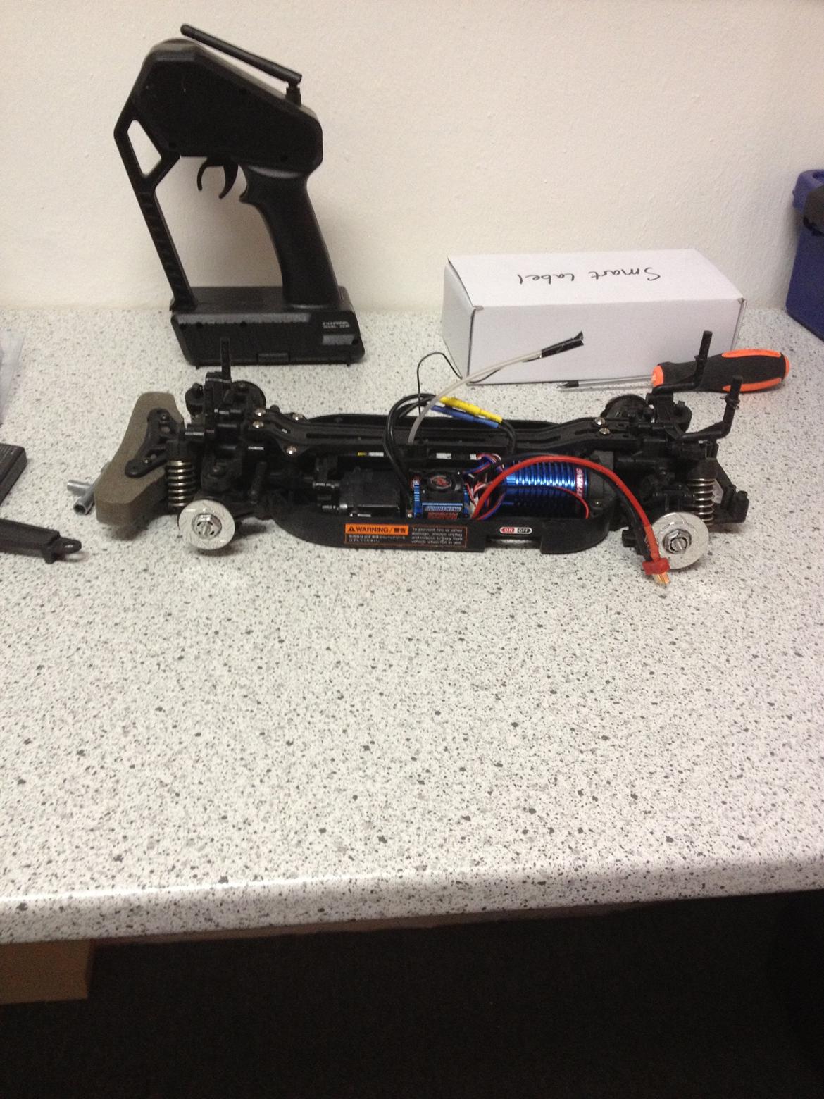 Bil Tamiya TT-01E Solgt billede 4