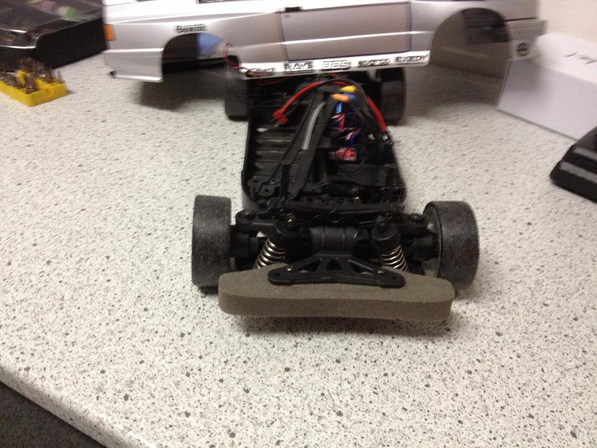 Bil Tamiya TT-01E Solgt billede 5