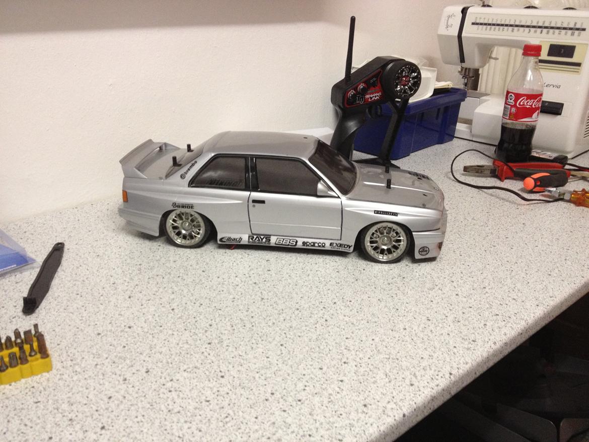 Bil Tamiya TT-01E Solgt billede 7